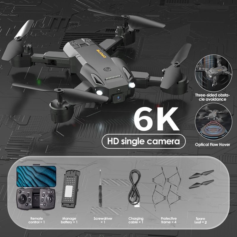 Drone Xiaomi 5G GPS Drone 8K Profissionais Prevenção de Obstáculos, Distância 3000M - Imagem 4