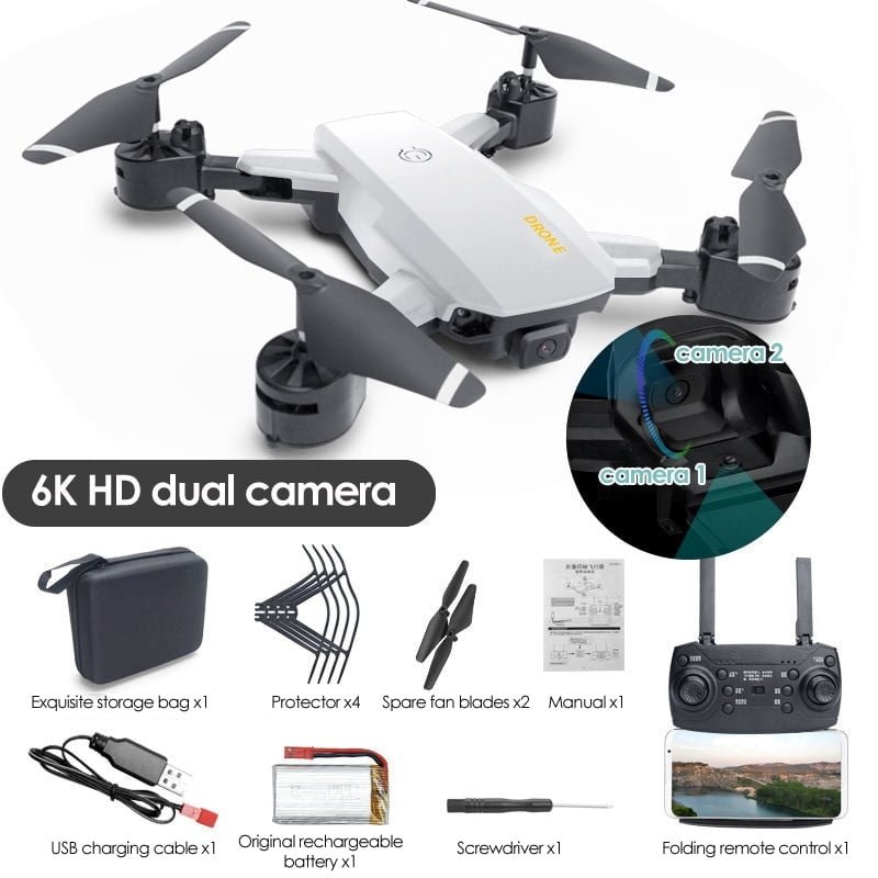 Drone Xiaomi 5G GPS Drone 8K Profissionais Prevenção de Obstáculos, Distância 3000M - Imagem 11