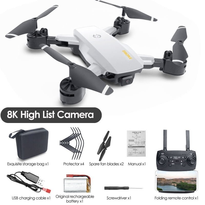 Drone Xiaomi 5G GPS Drone 8K Profissionais Prevenção de Obstáculos, Distância 3000M - Imagem 18