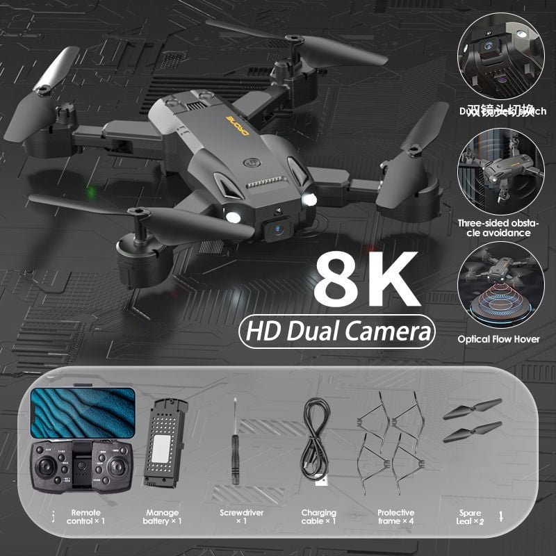 Drone Xiaomi 5G GPS Drone 8K Profissionais Prevenção de Obstáculos, Distância 3000M - Imagem 9