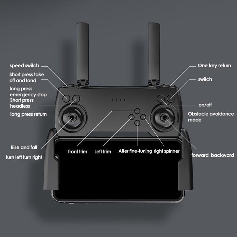 Drone Xiaomi 5G GPS Drone 8K Profissionais Prevenção de Obstáculos, Distância 3000M - Imagem 10