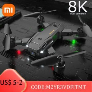 Drone Xiaomi 5G GPS Drone 8K Profissionais Prevenção de Obstáculos, Distância 3000M