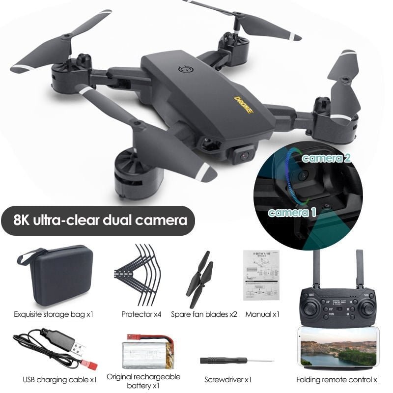 Drone Xiaomi 5G GPS Drone 8K Profissionais Prevenção de Obstáculos, Distância 3000M - Imagem 16