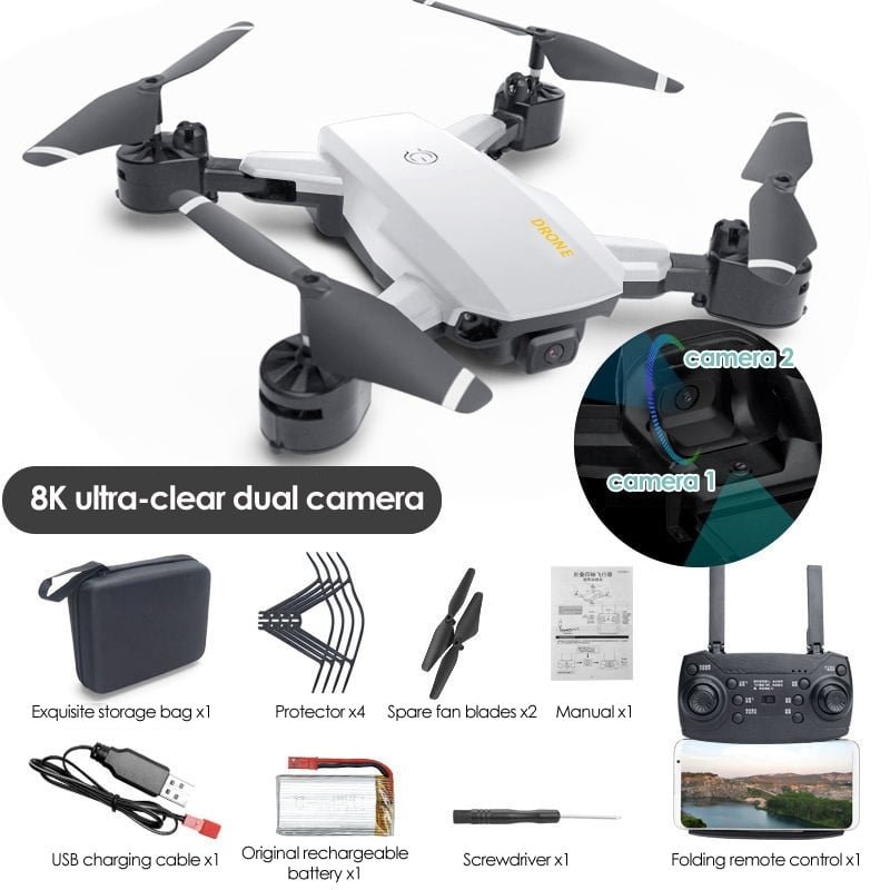 Drone Xiaomi 5G GPS Drone 8K Profissionais Prevenção de Obstáculos, Distância 3000M - Imagem 5
