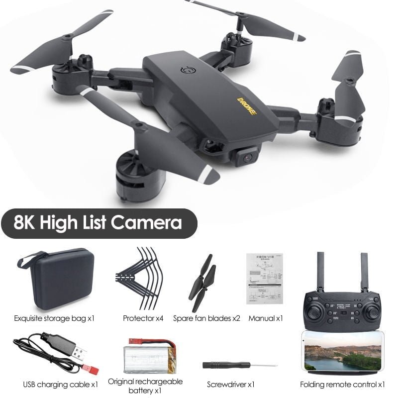 Drone Xiaomi 5G GPS Drone 8K Profissionais Prevenção de Obstáculos, Distância 3000M - Imagem 17