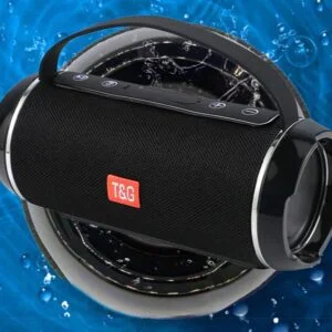 T&G Alto-falante sem fio Bluetooth portátil estéreo portátil®