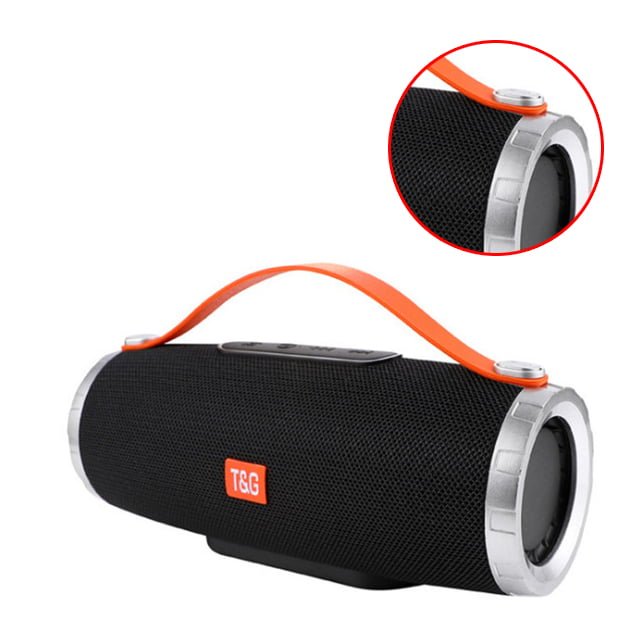 TG109 Mini alto-falante portátil Sem fio 3D ® Estéreo a prova d'água Subwoofer - Imagem 6