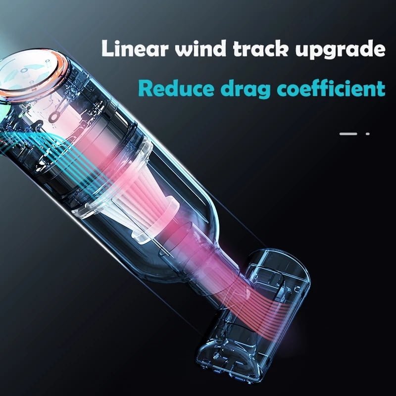 Aspirador de carro portátil sem fio portátil aspirador de mão 8000PA 120 W de alta sucção - Imagem 9