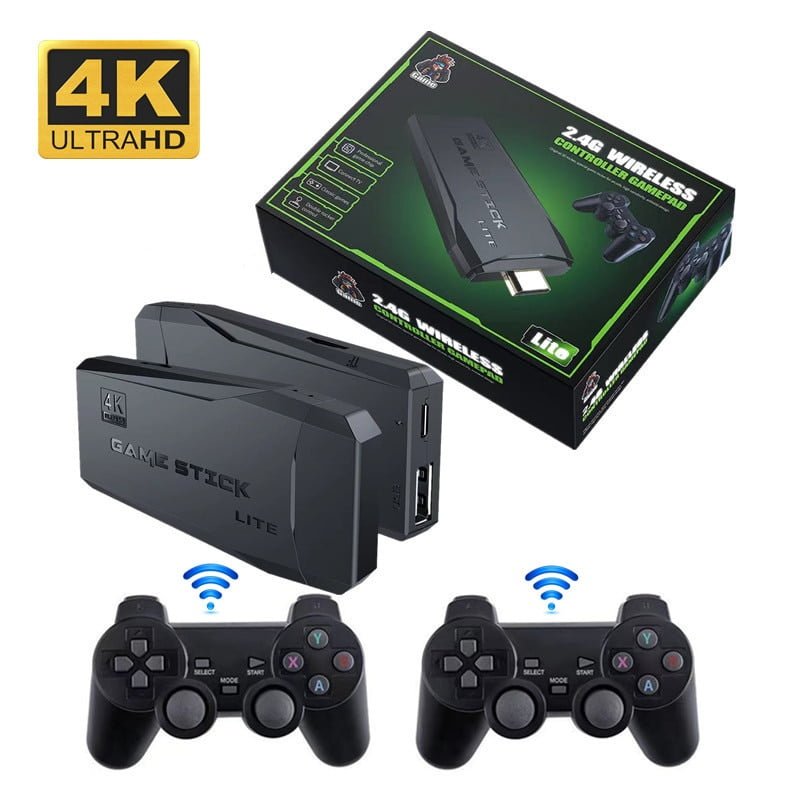 Game Stick 4K ® 10000 Games 64GB Retro Games - Imagem 3