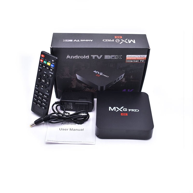 MXG PRO 4K ® Smart Android 7.1 Rk3229 Cheapest Android Tv Box - Imagem 3