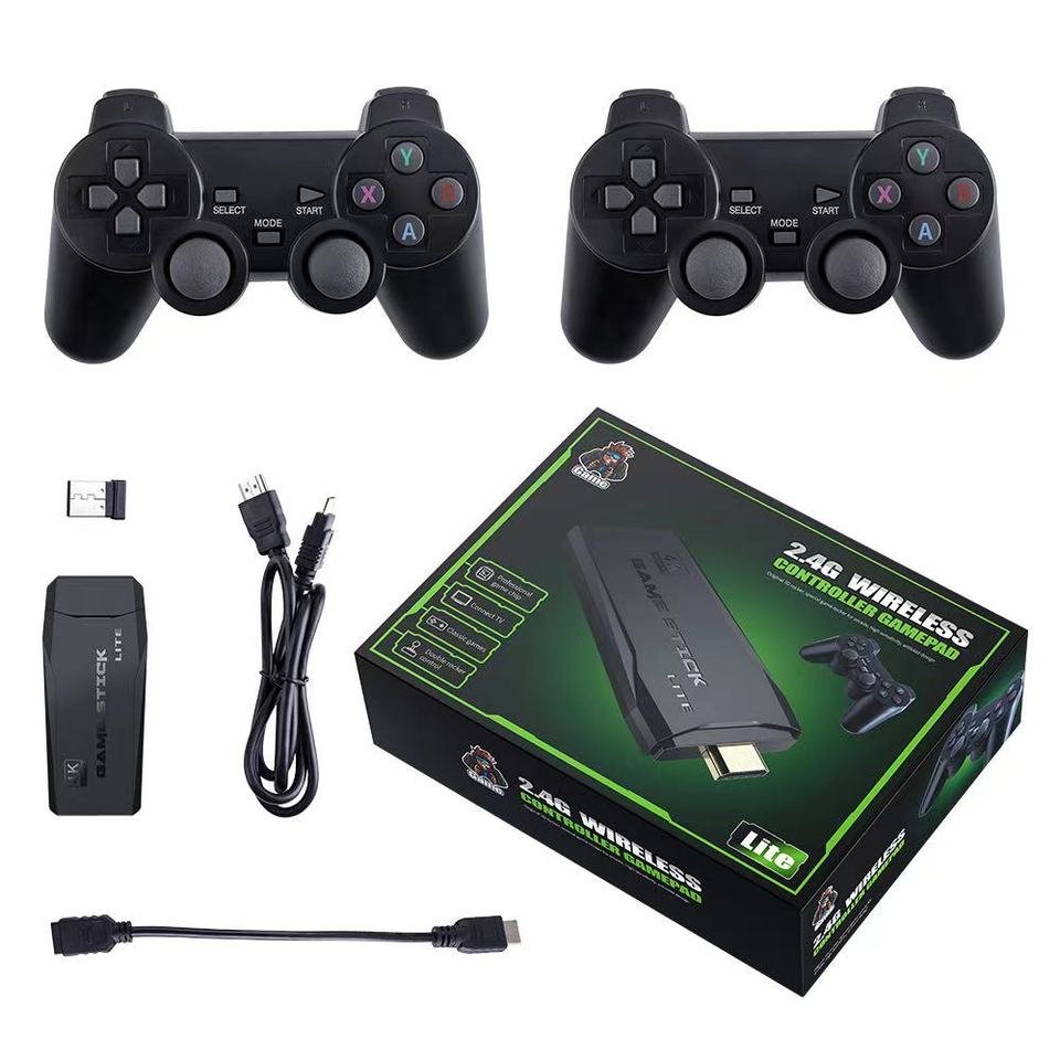 Game Stick 4K ® 10000 Games 64GB Retro Games - Imagem 8