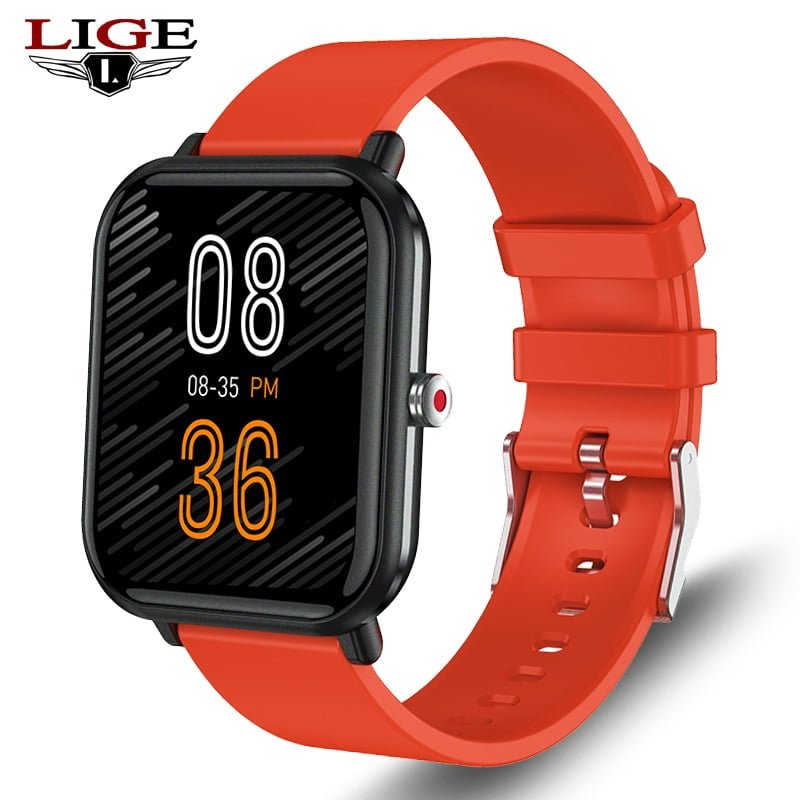 LIGE Relógio Inteligente, esportes fitness à prova d'água Bluetooth para Android iOS - Imagem 10
