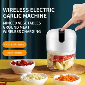Processador de Alimentos Multifuncional Automático Uso Doméstico Moedor de Carne e Suplemento