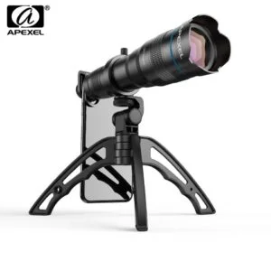APEXEL HD 36X® Telescópio para todos os Smartphone Zomm 36X