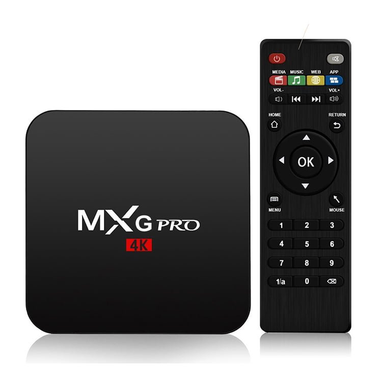 MXG PRO 4K ® Smart Android 7.1 Rk3229 Cheapest Android Tv Box - Imagem 6