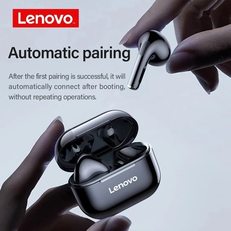 Lenovo Original LP40 ® Fones de ouvido sem fio TWS Bluetooth - Imagem 5