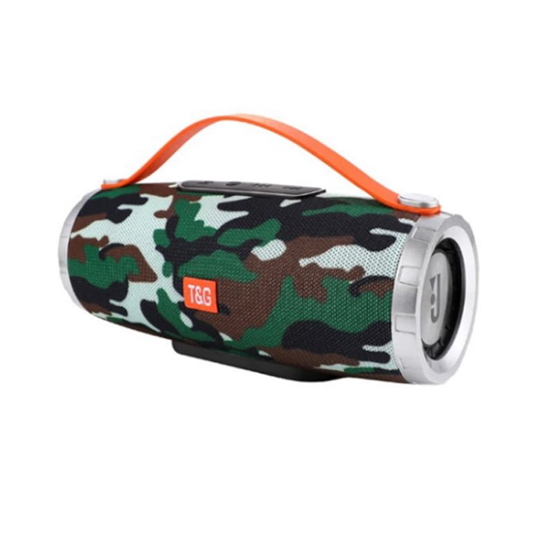 TG109 Mini alto-falante portátil Sem fio 3D ® Estéreo a prova d'água Subwoofer - Imagem 4