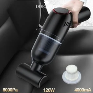 Aspirador de carro portátil sem fio portátil aspirador de mão 8000PA 120 W de alta sucção
