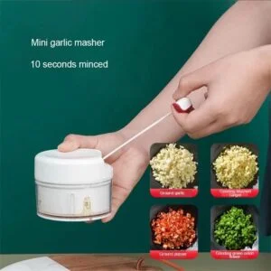 Picador multifuncional Prensa de alho Manual Cortador de legumes para alimentos Moedores de carne