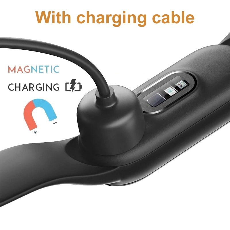 Smartwatch Magnético Bluetooth Multifuncional marca Frequência Cardíaca Monitoramento da Pressão Arterial - Imagem 5