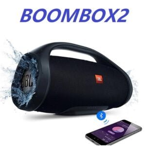 JBL Boombox 2 - Alto-falante Bluetooth portátil Som potente e graves enormes boombox IPX7 Alto-falante doméstico e externo à prova d'água