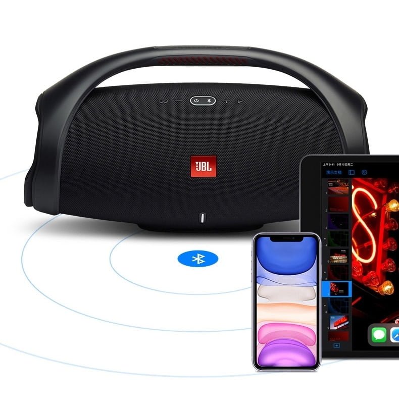 JBL Boombox 2 - Alto-falante Bluetooth portátil Som potente e graves enormes boombox IPX7 Alto-falante doméstico e externo à prova d'água - Imagem 3
