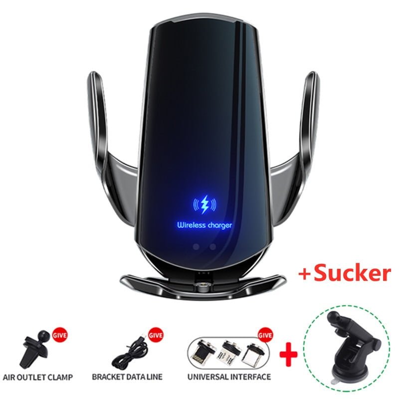 Carregador Magnético Wireless Sem Fio 30W para carro - Imagem 9