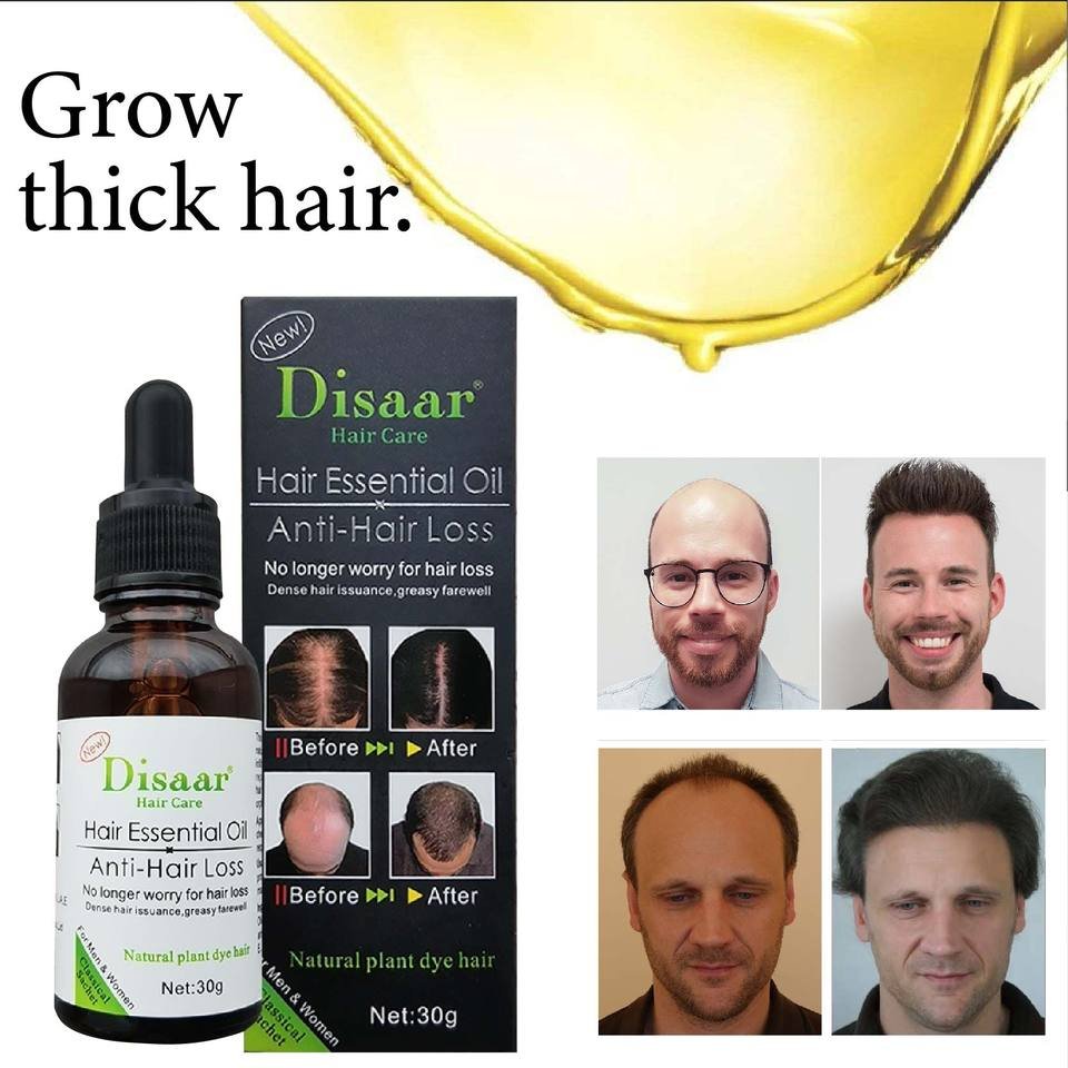 Reparação do folículo capilar Crescimento capilar Óleo de essência de plantas - Imagem 4
