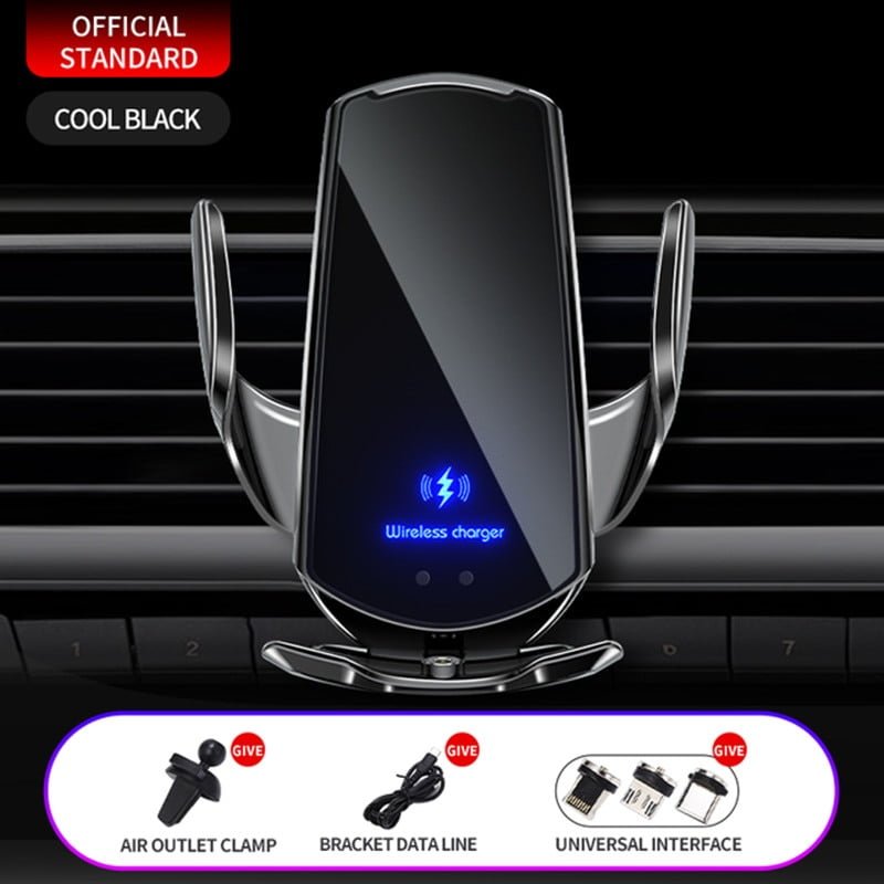 Carregador Magnético Wireless Sem Fio 30W para carro - Imagem 7