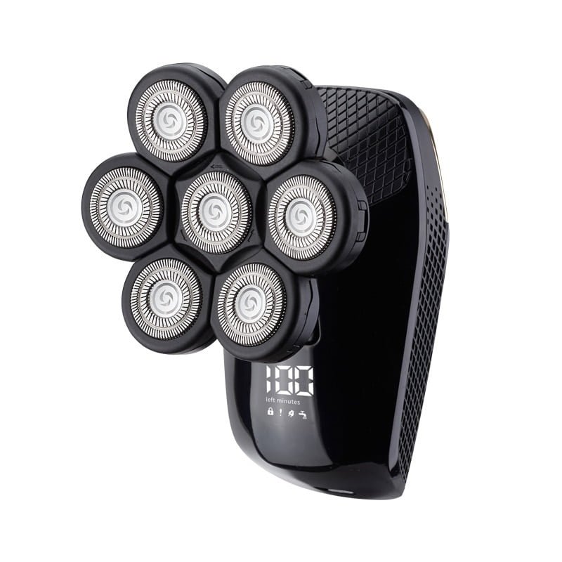 Barbeador Elétrico 7D Recarregável - Imagem 6