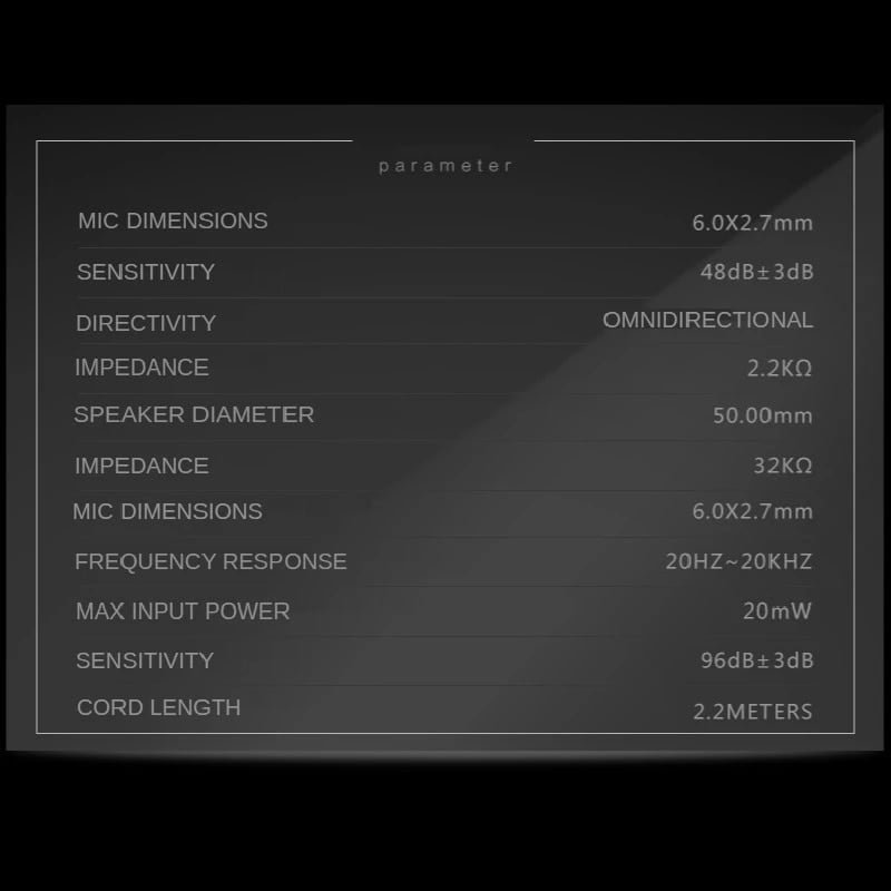 Fone de ouvido GAMER com fio A1 3.5 com microfone + Subwoofer - Imagem 5