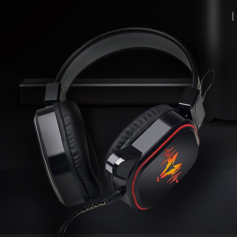 Fone de Ouvido Gamer DS-100 Headphones PARA Computador Laptop Headset + Subwoofer - Imagem 7