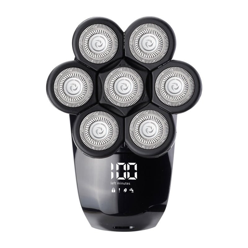 Barbeador Elétrico 7D Recarregável - Imagem 9