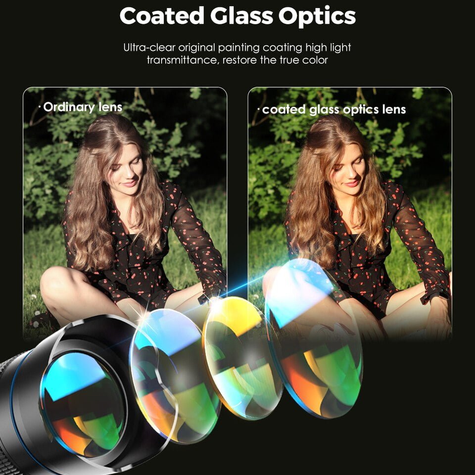 APEXEL HD 36X® Telescópio para todos os Smartphone Zomm 36X - Imagem 9