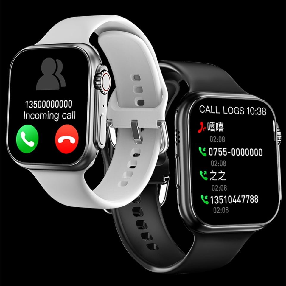 Smart Watch Ultra Series 8 NFC Carregamento sem fio Bluetooth para Apple - Imagem 9