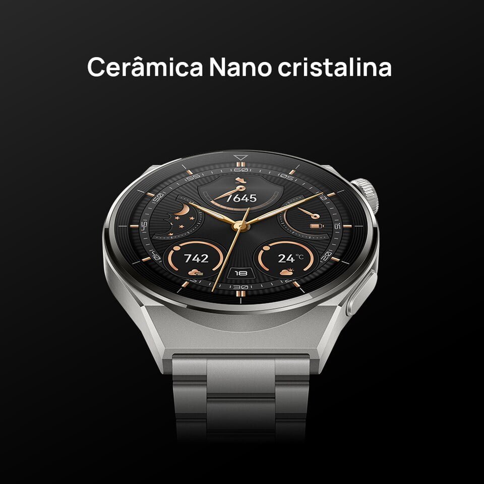 Huawei® SmartWatch GT 3 Pro, monitoramento de saúde o dia todo, bateria de longa duração, exercícios ao ar livre - Imagem 6