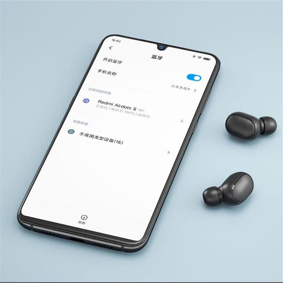 Xiaomi Redmi Airdots Original ® TWS Bluetooth 5.0 estéreo à Prova d'água com Microfone - Imagem 5