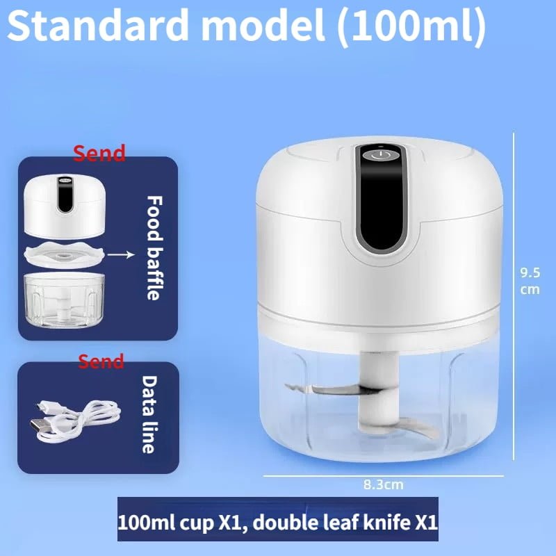 Triturador de Alimentos Automático Multifuncional - Imagem 5