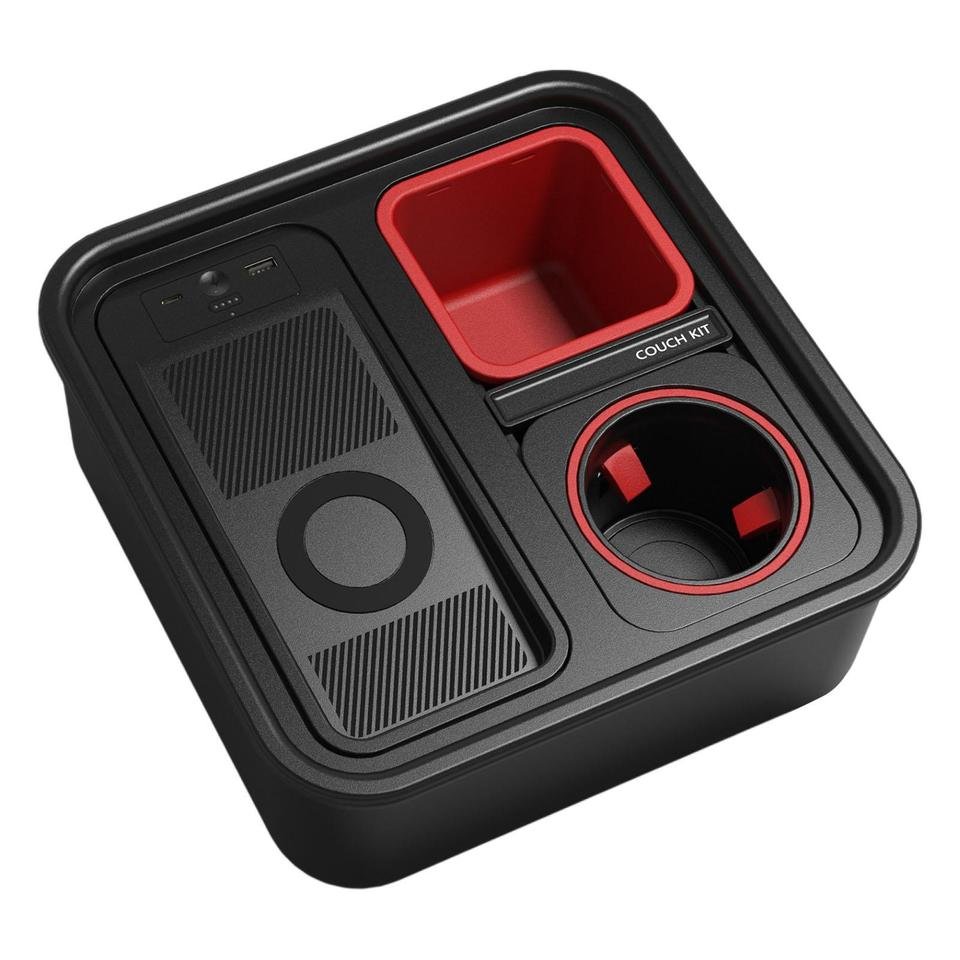 Suporte de copo com nivelamento instantâneo Carregador acoplado, Carregamento sem fio - Imagem 5