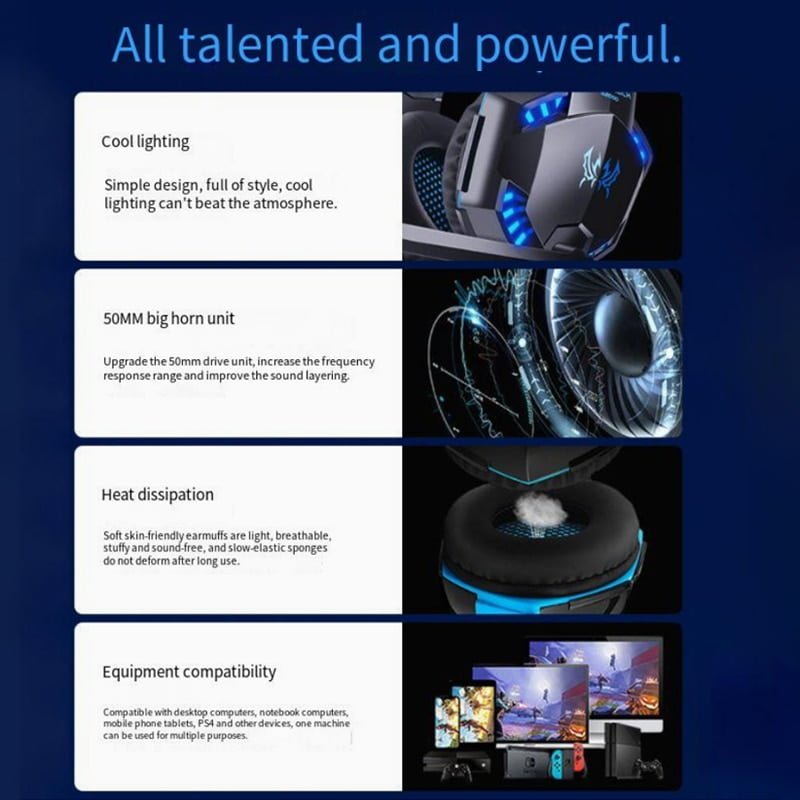 Fone de ouvido GAMER G2000 - Imagem 8