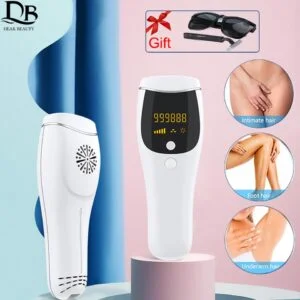 Depilador a Laser Elétrico Laser, Depilação Facial Corpo Permanente