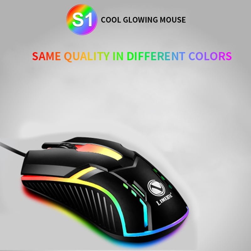 Mouse GAMER S1 E-Sports Luminous  USB - Imagem 4