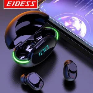 Fones de ouvido TWS sem fio bluetooth, estéreo, com cancelamento de ruído, fones de ouvido para iphone®
