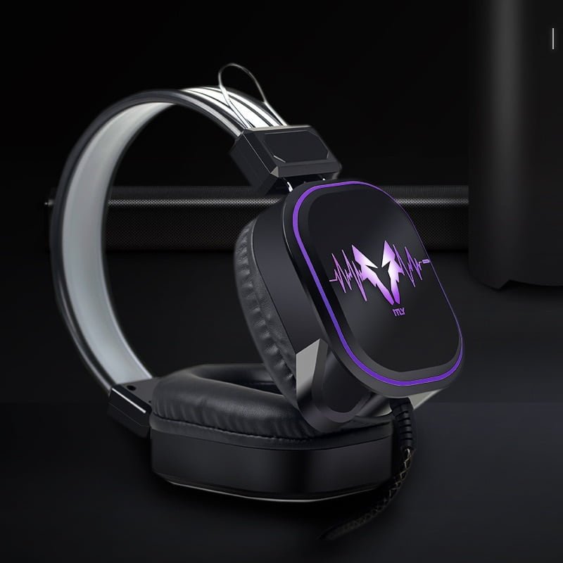 Fone de Ouvido Gamer DS-100 Headphones PARA Computador Laptop Headset + Subwoofer - Imagem 5