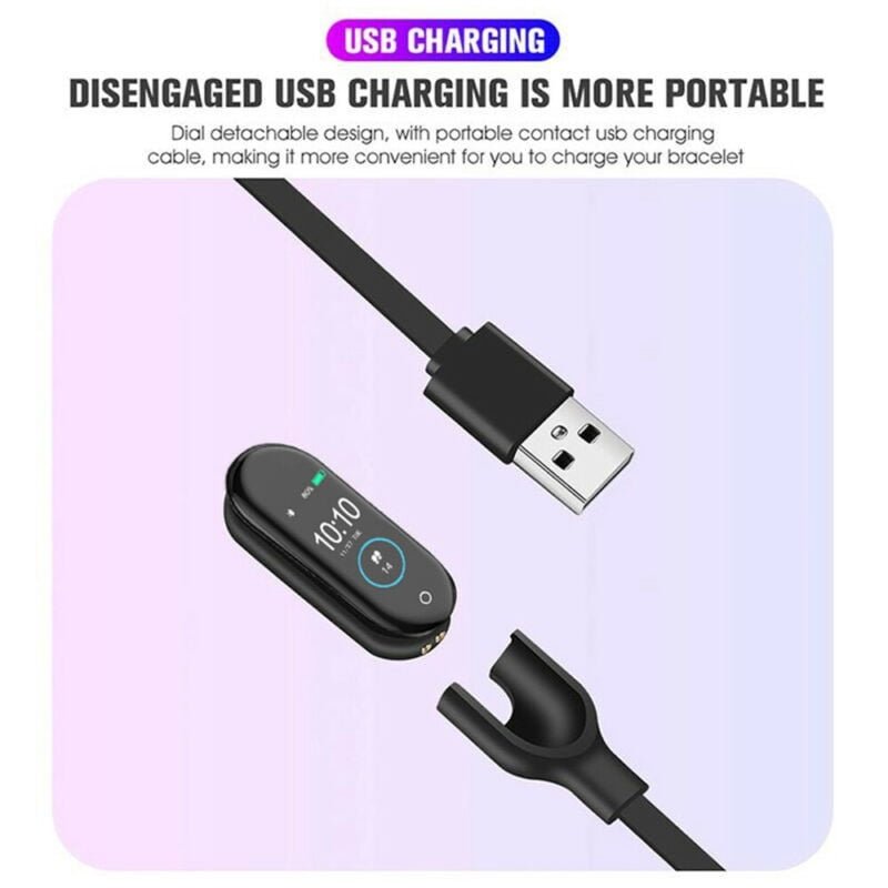 M5 Tela Colorida Pulseira Inteligente - Imagem 4