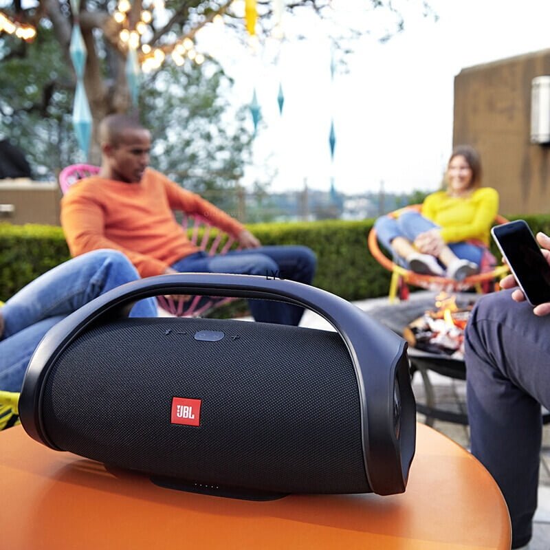 JBL Boombox 2 - Alto-falante Bluetooth portátil Som potente e graves enormes boombox IPX7 Alto-falante doméstico e externo à prova d'água - Imagem 6