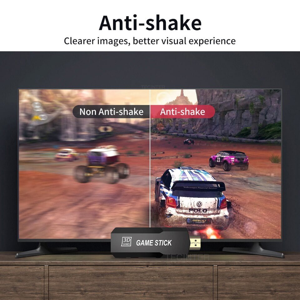 Game Stick ®4K hd 40000 Jogos Retro PS1/PSP/GBA - Imagem 9