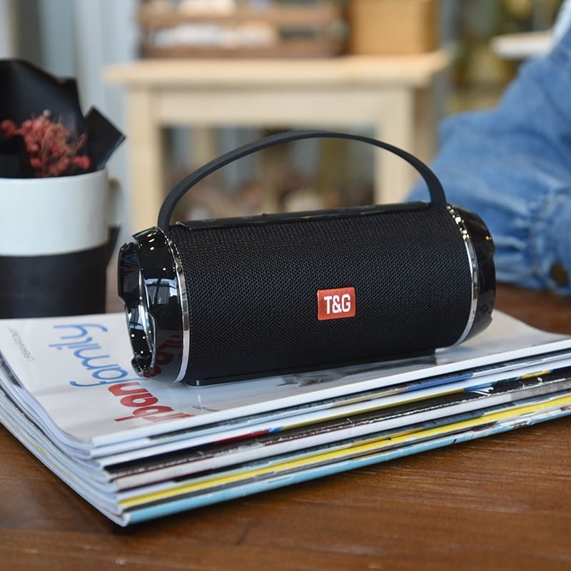 T&G Alto-falante sem fio Bluetooth portátil estéreo portátil® - Imagem 5