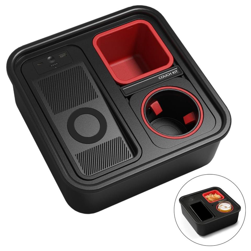 Suporte de copo com nivelamento instantâneo Carregador acoplado, Carregamento sem fio - Imagem 4