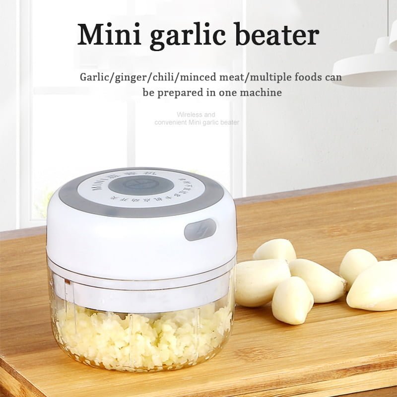 Triturador elétrico multifuncional sem fio doméstico - Imagem 6